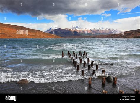 Storm clouds and waves Stock Photo - Alamy