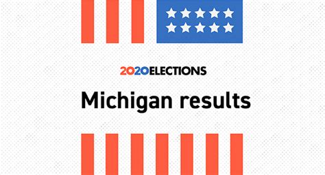 Michigan House Election Results 2020 | Live Map Updates | Voting by ...