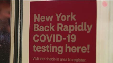 Rapid COVID testing sites on the rise across NYC | FOX 5 New York