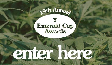 2023 Competition Entry Application - The Emerald Cup