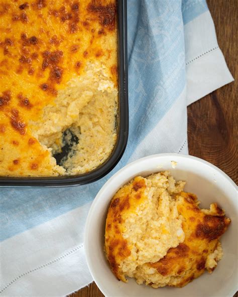 Baked Cheese Grits from a Lowcountry Matriarch | Cup of Jo