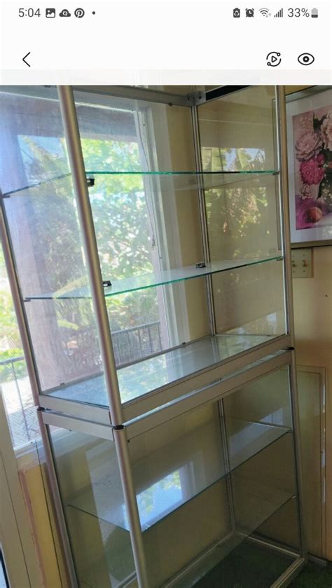 For Sale: 2 Display Cases - Falmouth