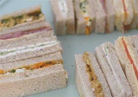 How to make traditional afternoon tea finger sandwiches: 5 easy and elegant recipes