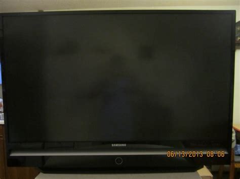 For Sale - Samsung HL-S5687W 56-Inch 1080p DLP HDTV - Pensacola Fishing ...