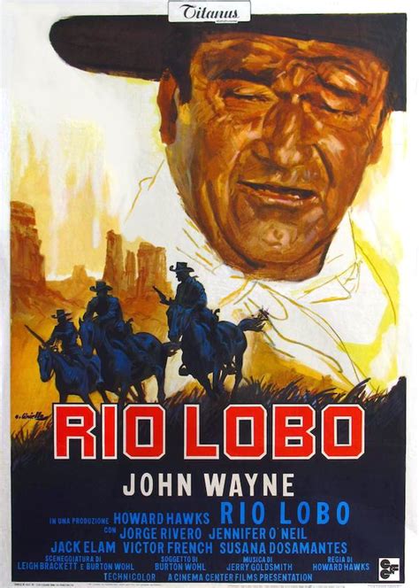 Rio Lobo (1970) - Poster IT - 2150*3015px