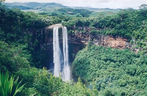 Chamarel Waterfall | | Alluring World