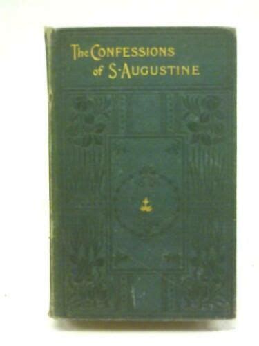 Confessions of St Augustine | Confessions of st augustine, Confessions, Book cover