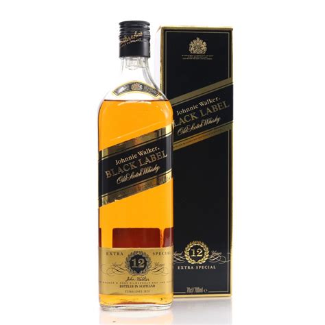 Johnnie Walker Black Label 12 Year Old | Whisky Auctioneer