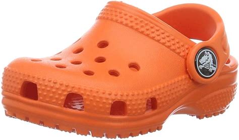 Crocs Unisex Kid's Classic Clog K, Orange Sorbet: Amazon.co.uk: Shoes & Bags