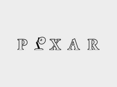 Pixar Lamp Logo