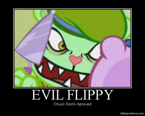 Evil Flippy by SoonTitan on DeviantArt