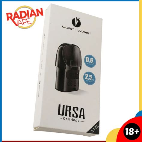 URSA NANO PRO 0.6 OHM CARTRIDGE – Radian Vape