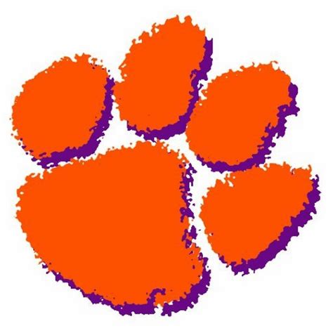 Clemson Tiger Paw Wallpaper - WallpaperSafari