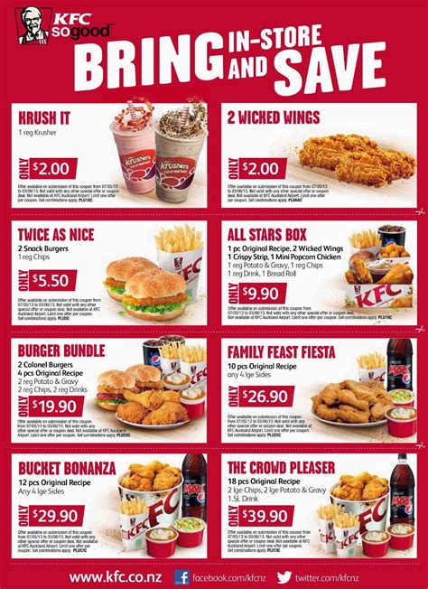 Kfc Coupon Printable