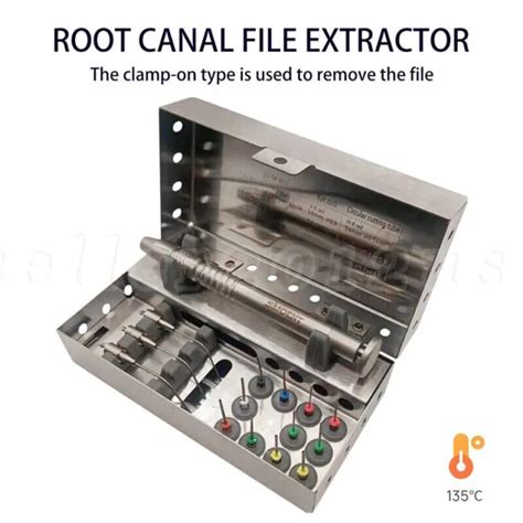 DENTAL ENDO ROOT Canal Files Extractor Endodontic Broken File Removal System $85.99 - PicClick