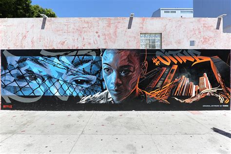 Los Angeles Graffiti Artist for Hire - LA Mural Company & Interior ...