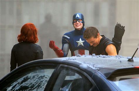 Behind the Scene - The Avengers Photo (30856610) - Fanpop