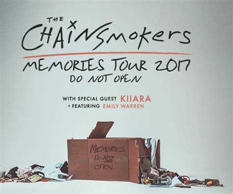 Chainsmokers: Memories Do Not Open Tour [06/02/17]