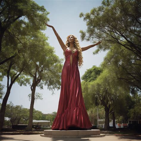 Giant Shakira Statue Unveiled in Barranquilla Park: A Tribute to the Colombian Singer's Cultural ...