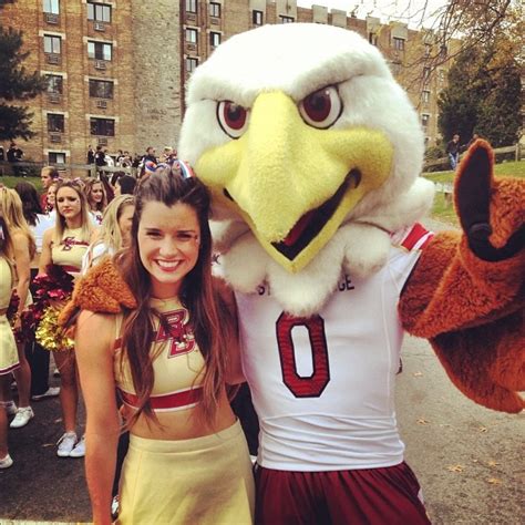 Yea Baldwin! #BostonCollege | Boston college, Mascot, Superfan