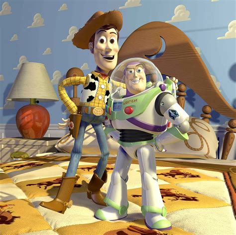 Toy Story Movie Buzz Woody