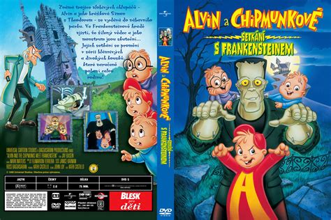 COVERS.BOX.SK ::: Alvin and the Chipmunks Meet Frankenstein (1999) (V) - high quality DVD ...