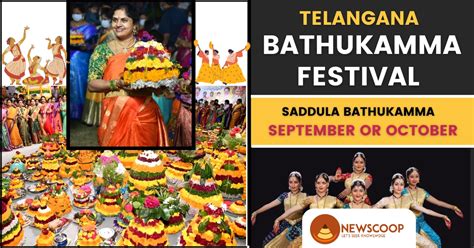 Bathukamma Festival: In Telangana | UPSC » Newscoop IAS