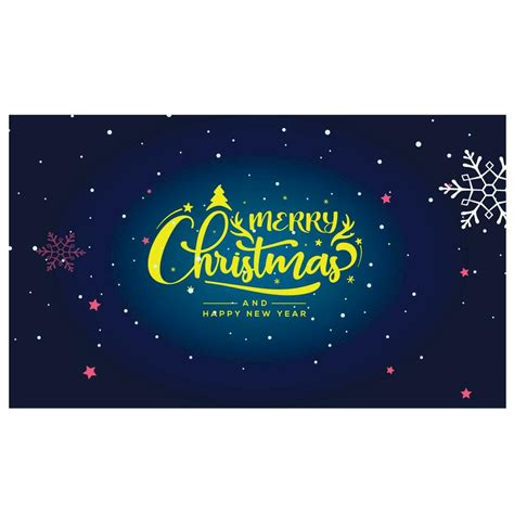 Joyful Christmas Decorations 24263665 Vector Art at Vecteezy