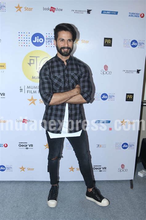 Why would I don Padmavati look at a film festival? Shahid Kapoor’s epic answer will have you ...