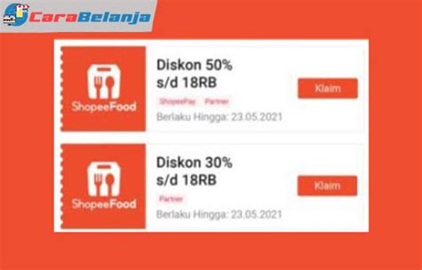 √ Voucher Shopee Food Tidak Bisa Digunakan ? Begini Cara Mengatasi