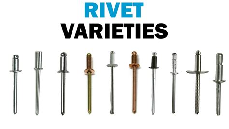 POP Rivet Types and Materials | Fasteners 101 - YouTube