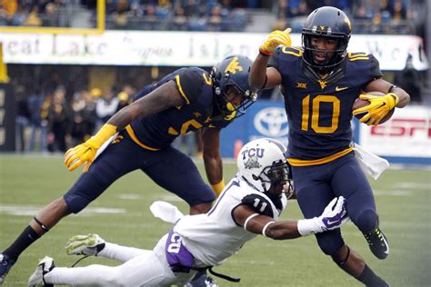 West Virginia University Football Power Rankings Week 9 - The Smoking Musket