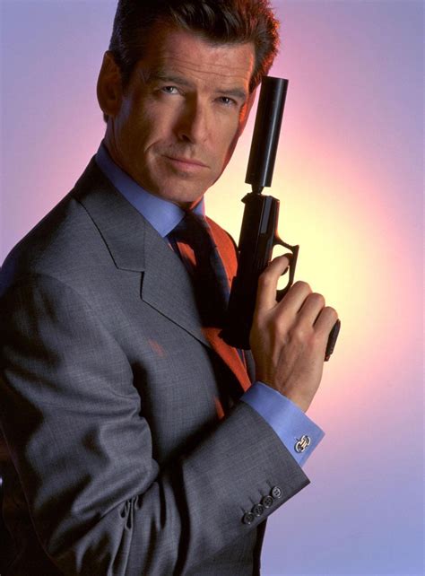 Pierce Brosnan as James Bond | James bond girls, James bond movies, James bond