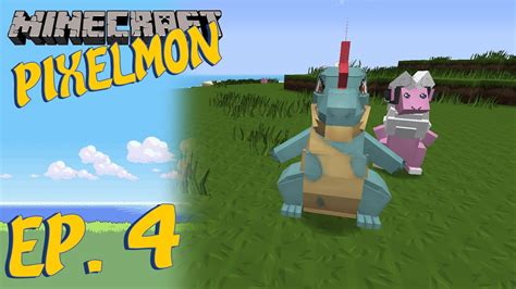 TWO EVOLUTIONS!? | Pixelmon Mod | Minecraft - YouTube