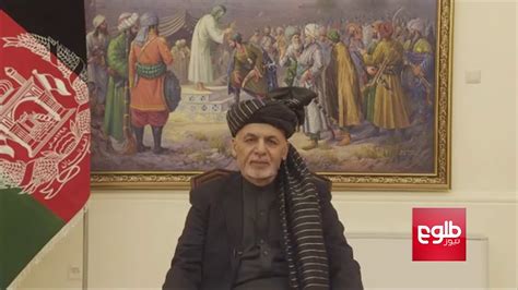 President Ashraf Ghani addresses nation on peace - full speech - YouTube