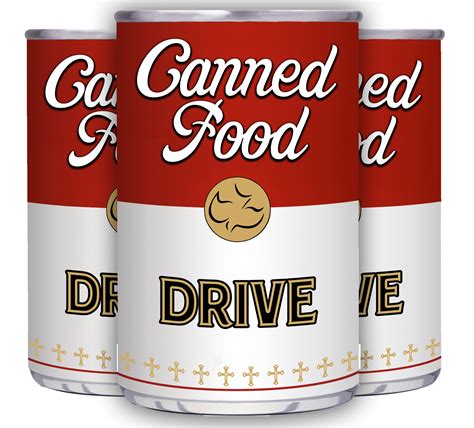 Canned Food Drive ends December 16th — TCCS