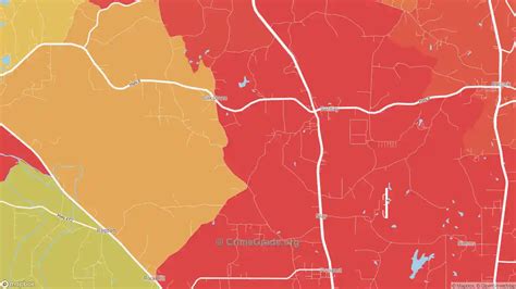 The Safest and Most Dangerous Places in Dry Prong, LA: Crime Maps and ...