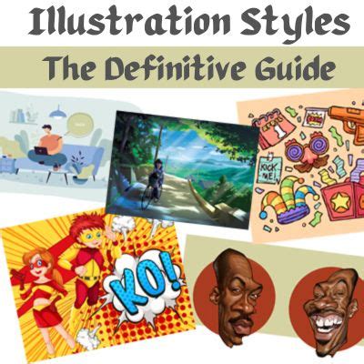 The Definitive Guide to Illustration Styles (With Images)