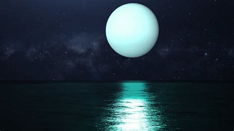 Titania | Beautiful and Biggest Moon of the Planet Uranus - YouTube