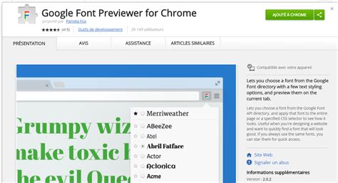 Change how Google fonts are displayed? - Typography - Graphic Design Forum