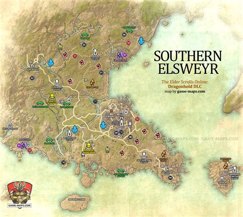 Elder Scrolls Online Map 2025 - Agace Ingeberg