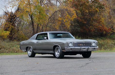 1970 Monte Carlo SS 454: The Luxurious Sleeper That's Now Cheaper Than ...