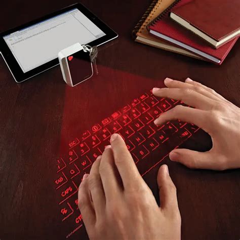 This Virtual Laser Keyboard Will Make You Look Cool