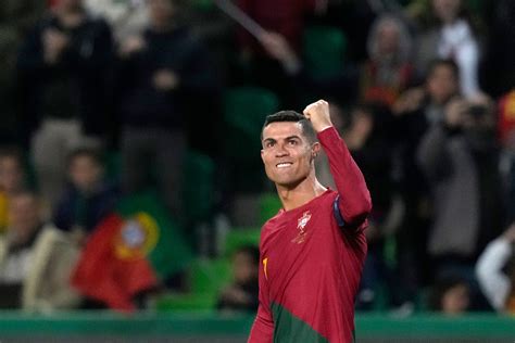 More goals and another record for Cristiano Ronaldo as Portugal begin with a win | The Independent