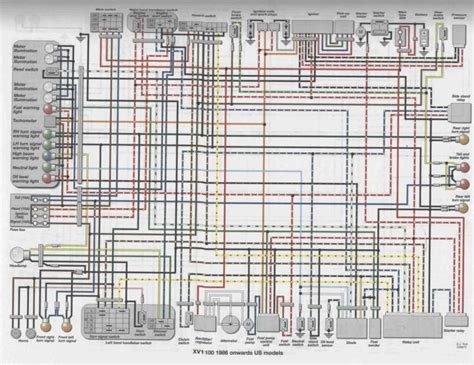 Yamaha V50 Wiring Diagram : Yamaha V50 V70 V75 V90 U7e Y80 Ignition ...