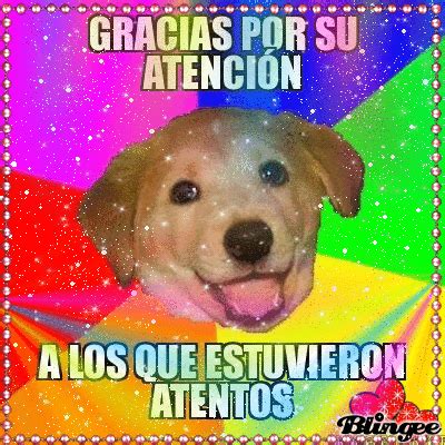 Gracias por su Atencion Picture #130421658 | Blingee.com