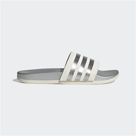 adidas Adilette Comfort Slides - White | adidas Philippines