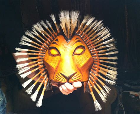 Simba Mask - Musical Version by RAINB0WBRITE on DeviantArt