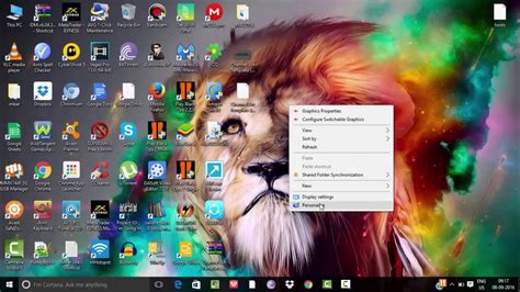 Lion Desktop Wallpaper Hd - 1280x720 Wallpaper - teahub.io