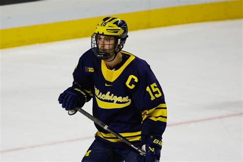 Michigan Hockey Recap: Wolverines get first sweep of the season - Maize n Brew